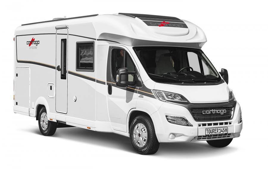  Carthago C-Tourer T 2015 года  (фото 1 из 14)